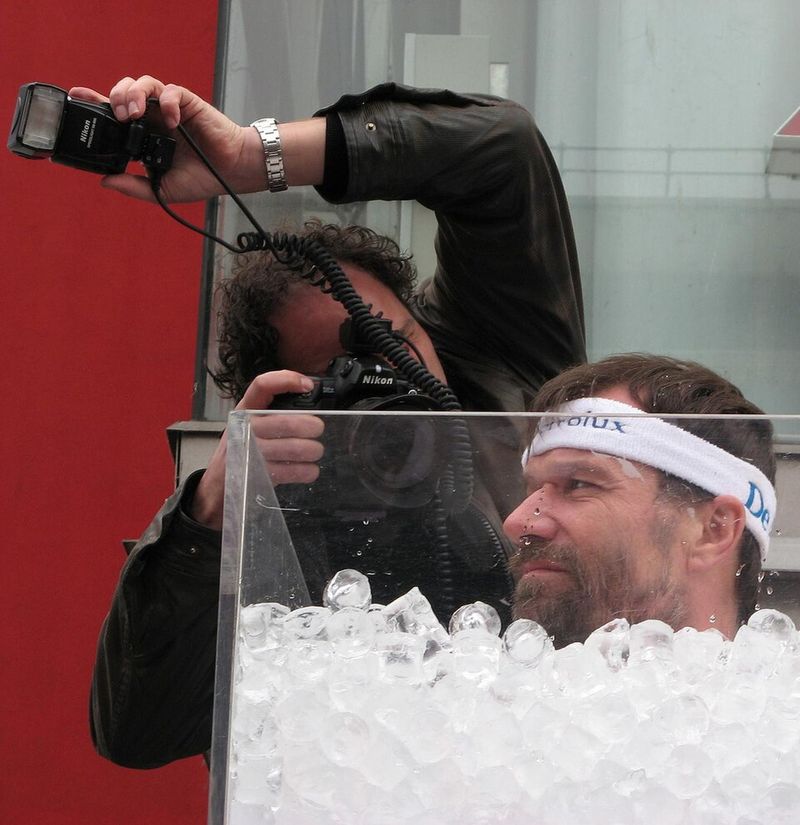 Wim Hof – The Iceman Wim Hof – The Iceman