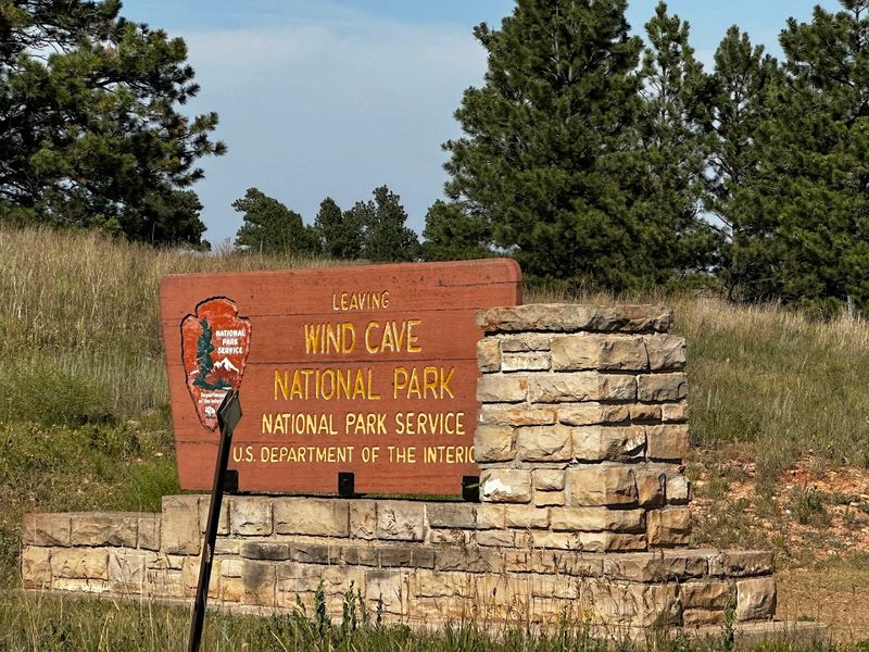 Wind Cave National Park, South Dakota