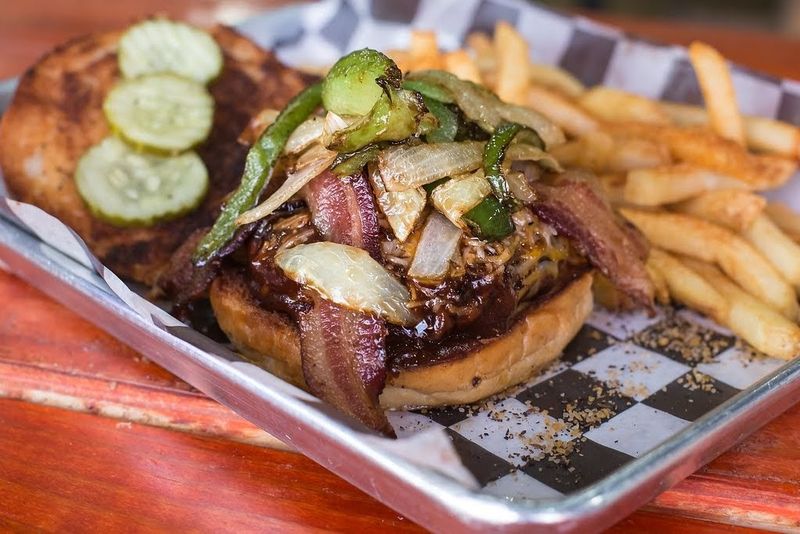 Wings, Burgers, and Beyond Wings, Burgers, and Beyond