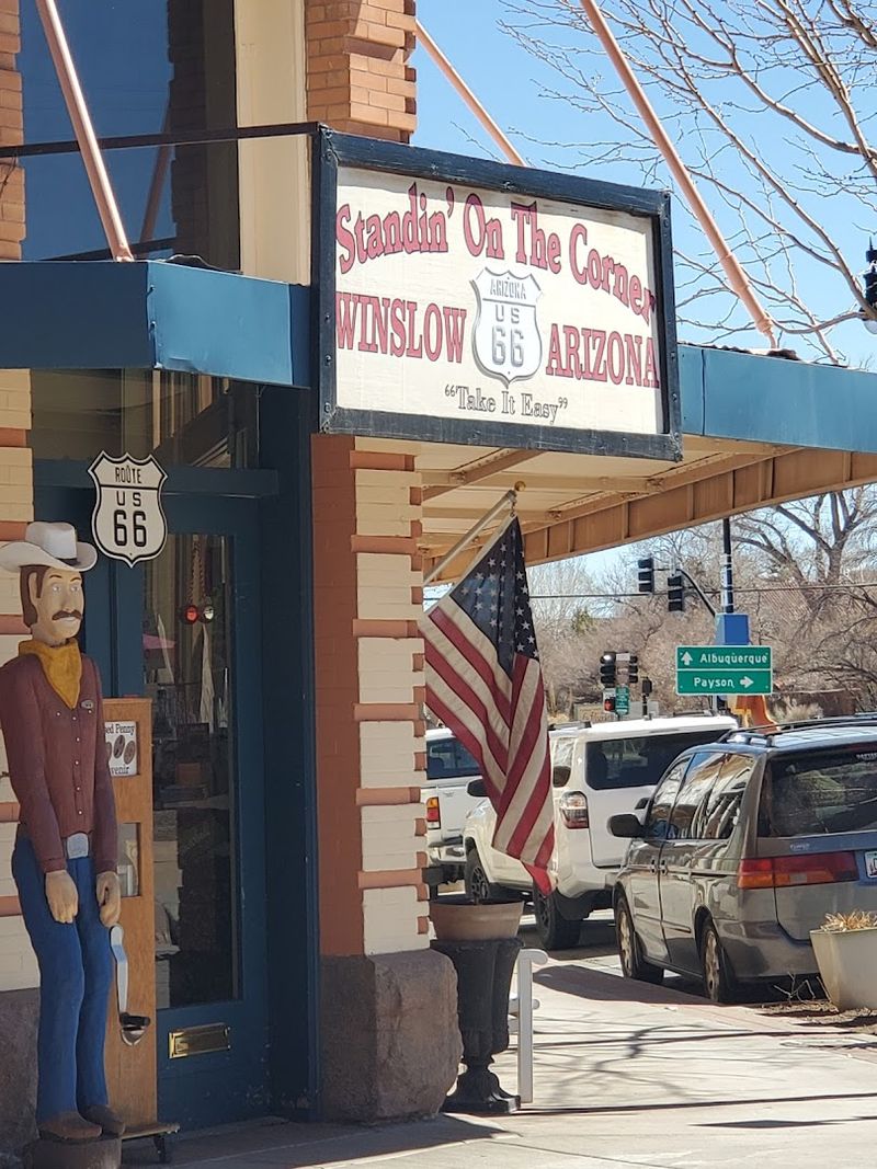 Winslow, Arizona - Standin' on the Corner Park