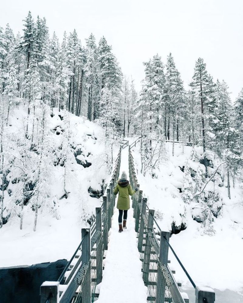 Winter Transforms the Town Completely