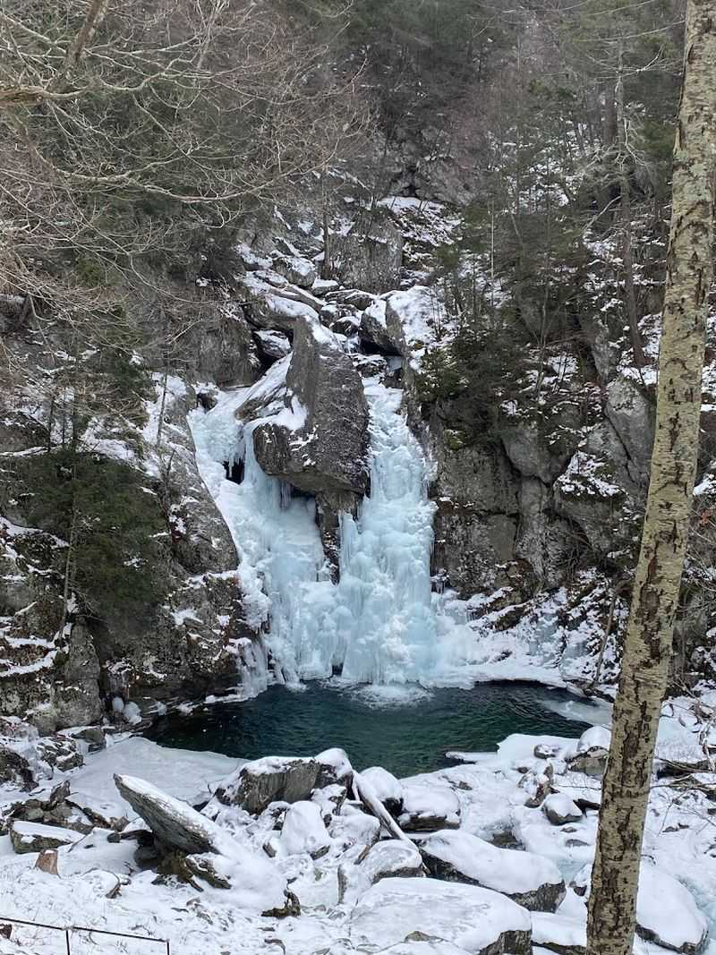 Winter Visits and the Frozen Cascade