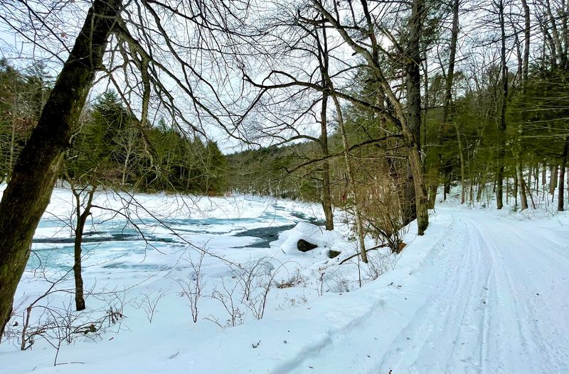 Winter at the Gorge Is a Completely Different Story