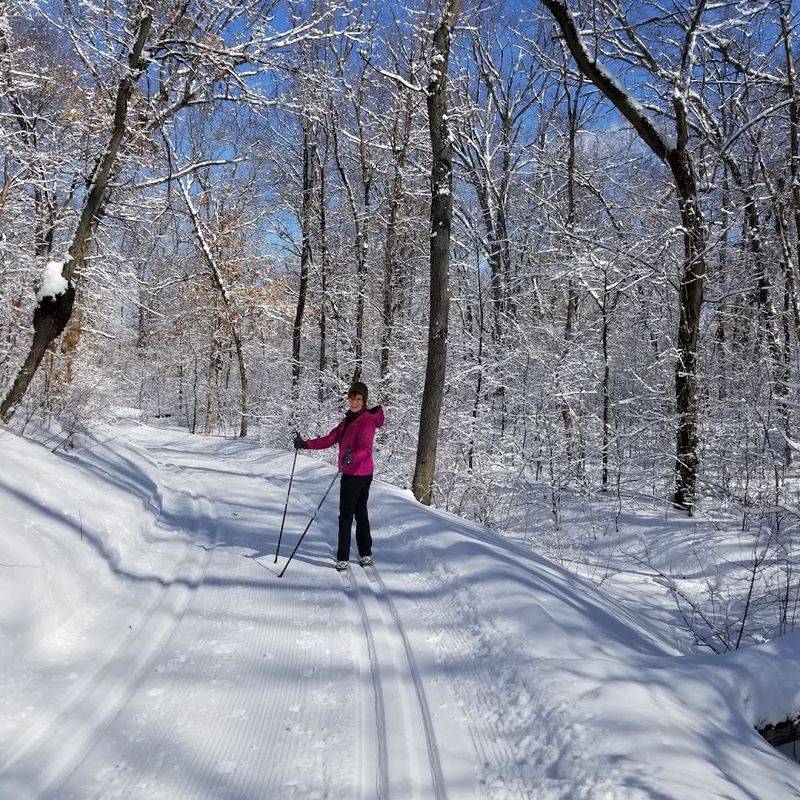 Winter at the Park Is a Completely Different Adventure