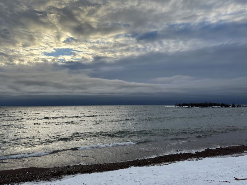 Winter on the North Shore Winter on the North Shore
