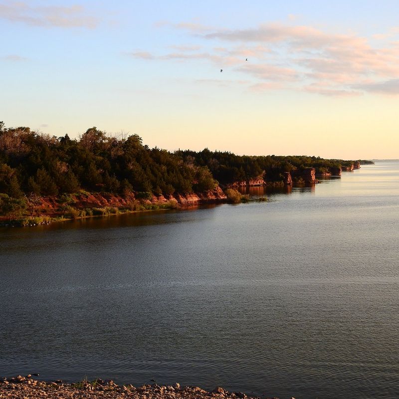 Wister Lake: The Real Star of the Show