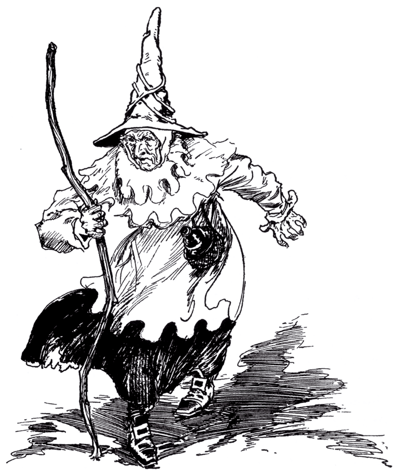 Witches Could Spoil Milk and Crops