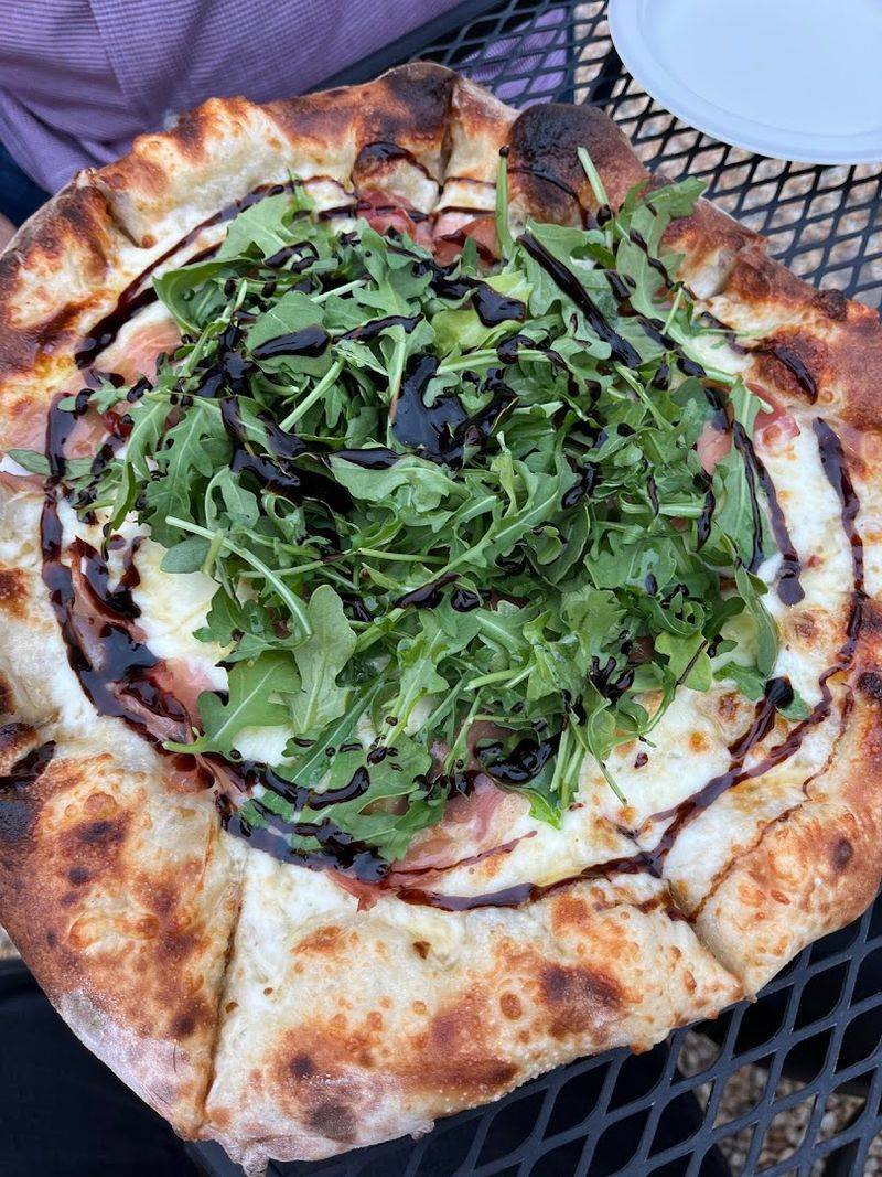 Wood-Fired Pizza That Earns Its Place on the Menu Wood-Fired Pizza That Earns Its Place on the Menu