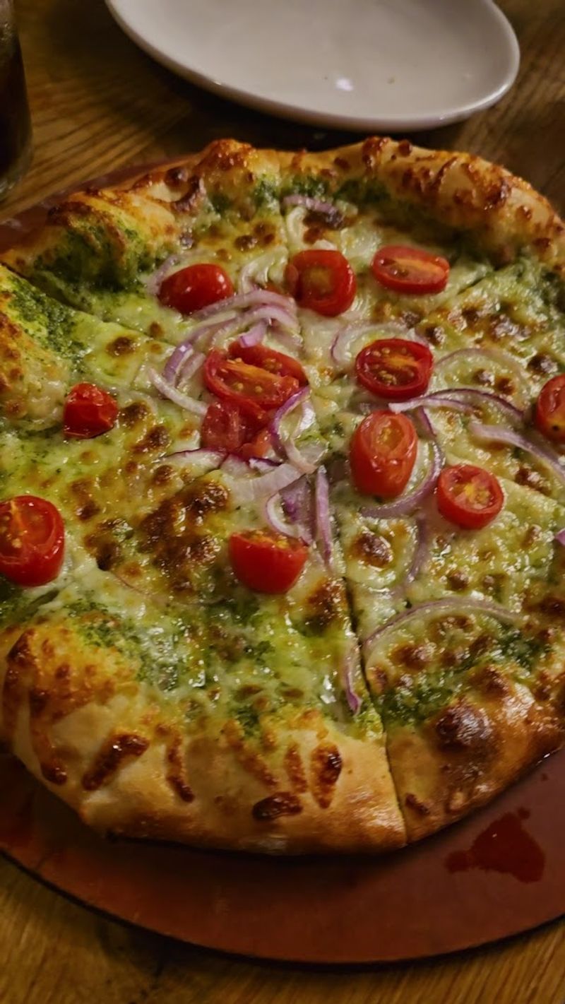 Wood-Fired Pizza Worth Talking About Wood-Fired Pizza Worth Talking About