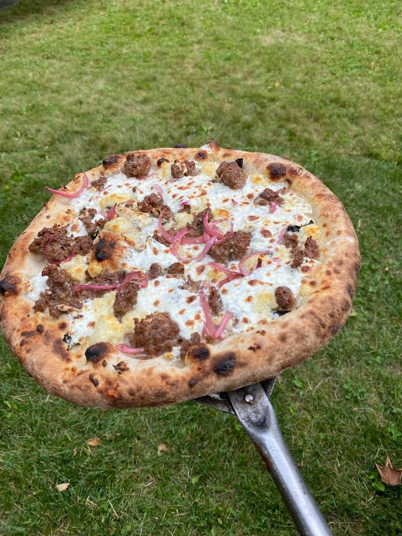 Wood-Fired Sourdough Crust That Earns the Attention Wood-Fired Sourdough Crust That Earns the Attention