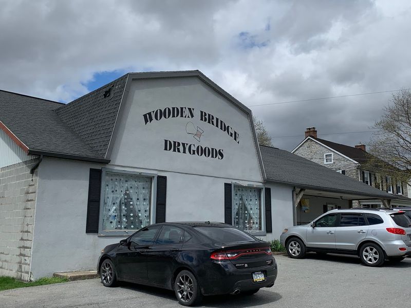 Wooden Bridge Dry Goods, Kutztown, Pennsylvania