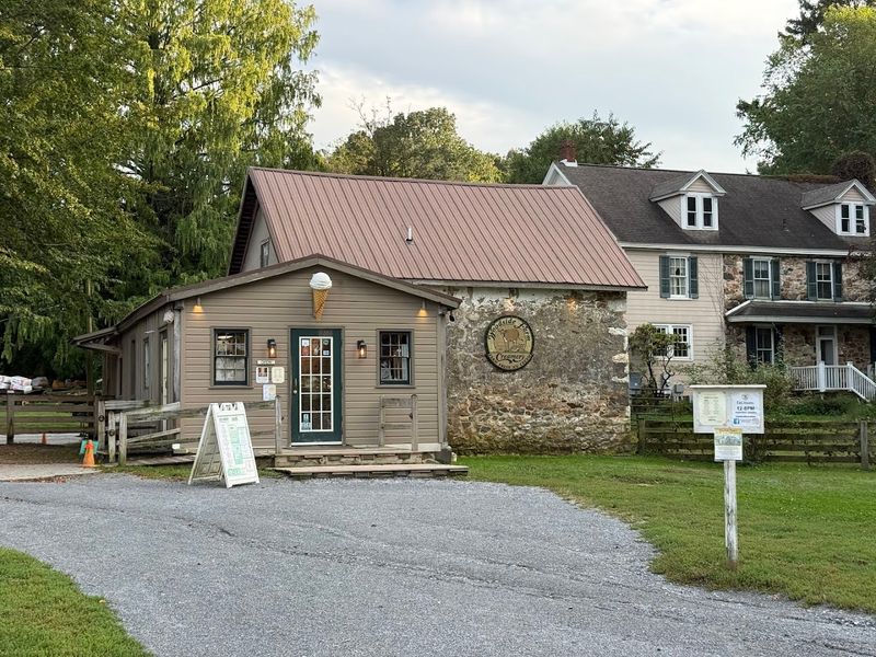 Woodside Farm Creamery, Hockessin, Delaware Woodside Farm Creamery, Hockessin, Delaware