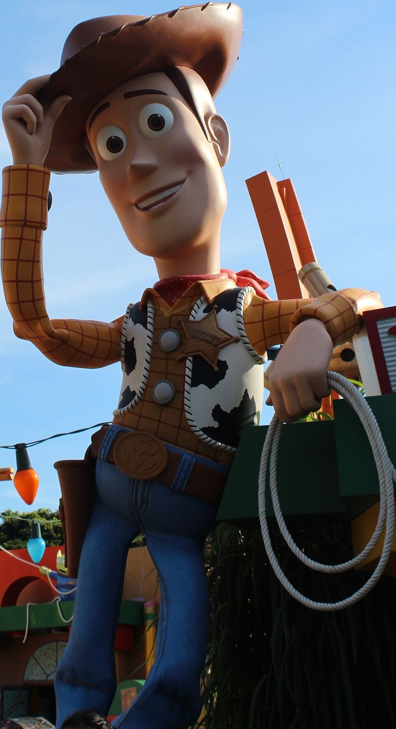 Woody and the Toys Freeze at the Worst Times Woody and the Toys Freeze at the Worst Times