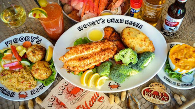 Woody's Crab House, North East, Maryland