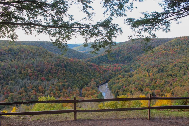 Worlds End State Park, Forksville, Pennsylvania