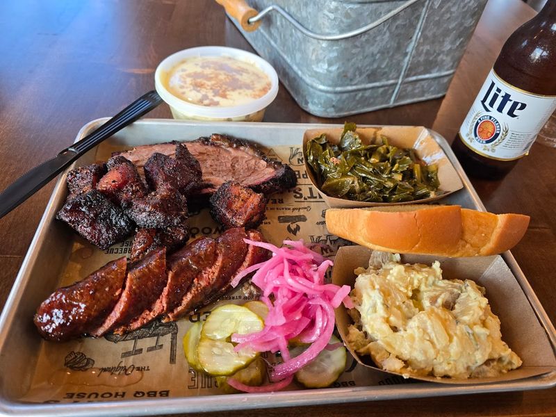 Wright's Barbecue, Johnson, Arkansas