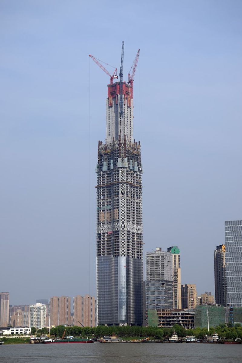 Wuhan Greenland Center — Wuhan, China