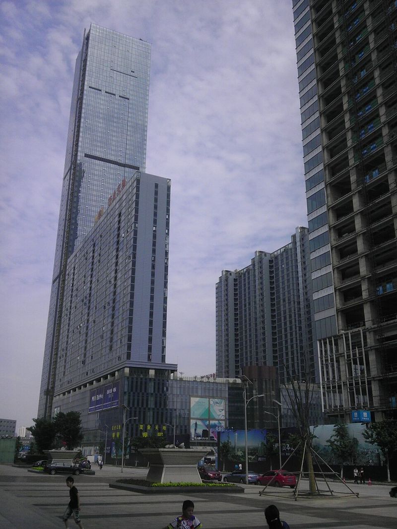 Wuxi Maoye City Marriott Hotel, Wuxi, China Wuxi Maoye City Marriott Hotel, Wuxi, China