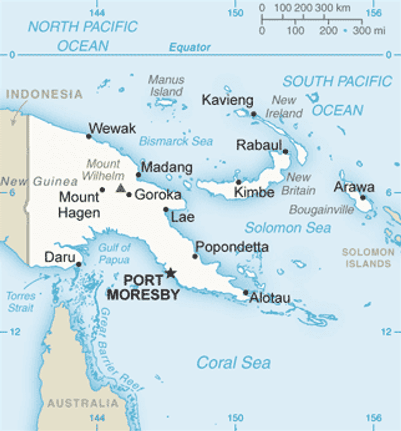 Yaifo – Papua New Guinea