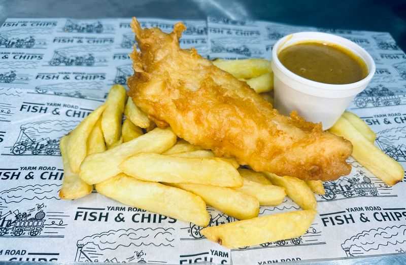 Yarm Road Fish & Chips, Darlington, County Durham, England