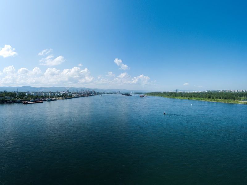 Yenisei River Yenisei River