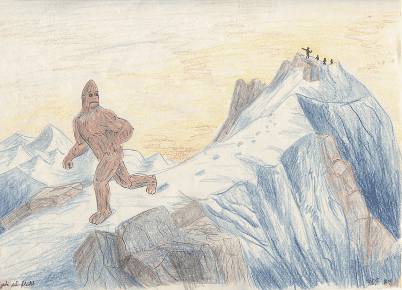 Yeti - Himalayan Folklore