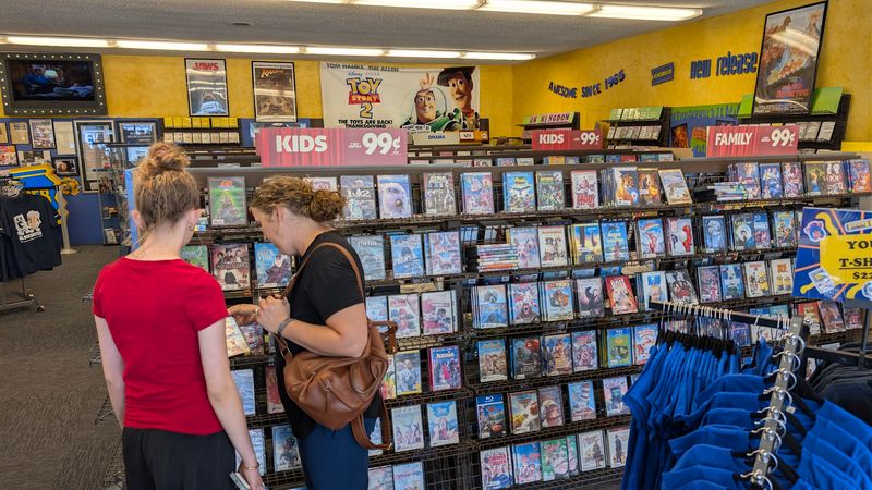 You Can Still Rent a Movie Here You Can Still Rent a Movie Here