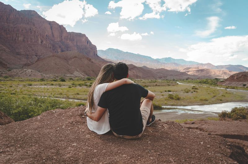 You Discover New Sides of Each Other