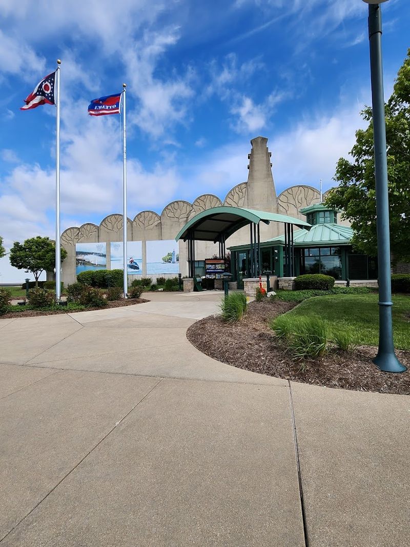 Your First Stop in Port Clinton: The Visitor Center
