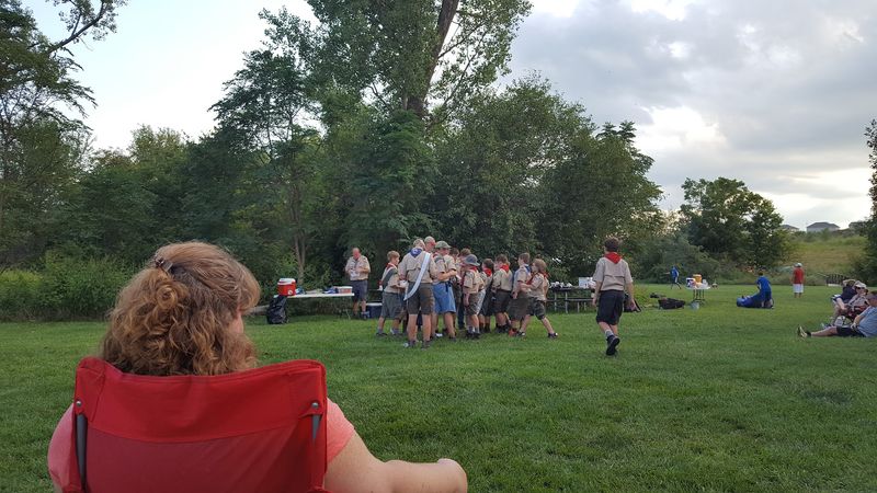 Youth Primitive Camping and Community Programs Youth Primitive Camping and Community Programs
