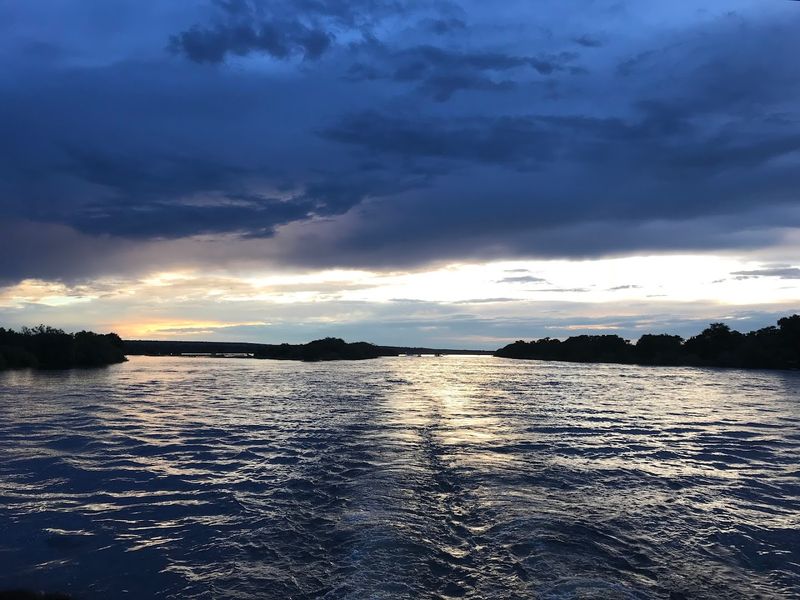 Zambezi River, Zambia and Zimbabwe