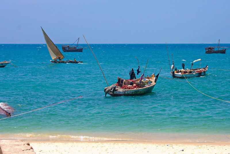 Zanzibar Channel, Zanzibar, Tanzania