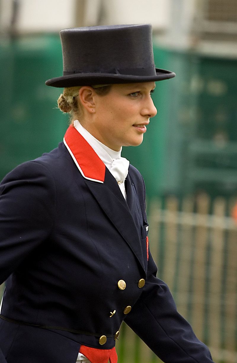 Zara Tindall - Descendant of Queen Victoria Zara Tindall - Descendant of Queen Victoria