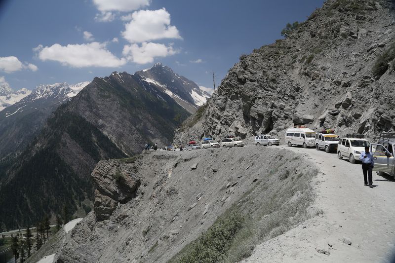 Zoji La Pass, Ladakh, India Zoji La Pass, Ladakh, India