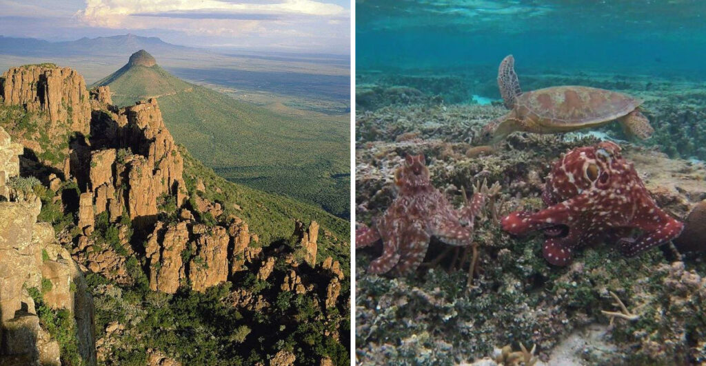 10 Countries That Showcase the Most Spectacular Beauty on the Planet