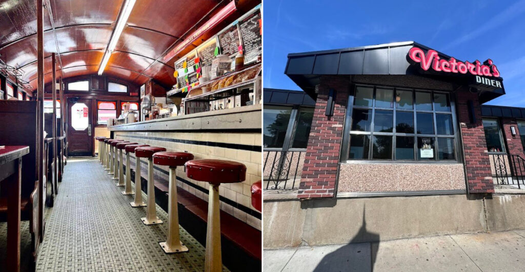 10 Old-School Massachusetts Diners That Still Feel Like A Step Back In Time