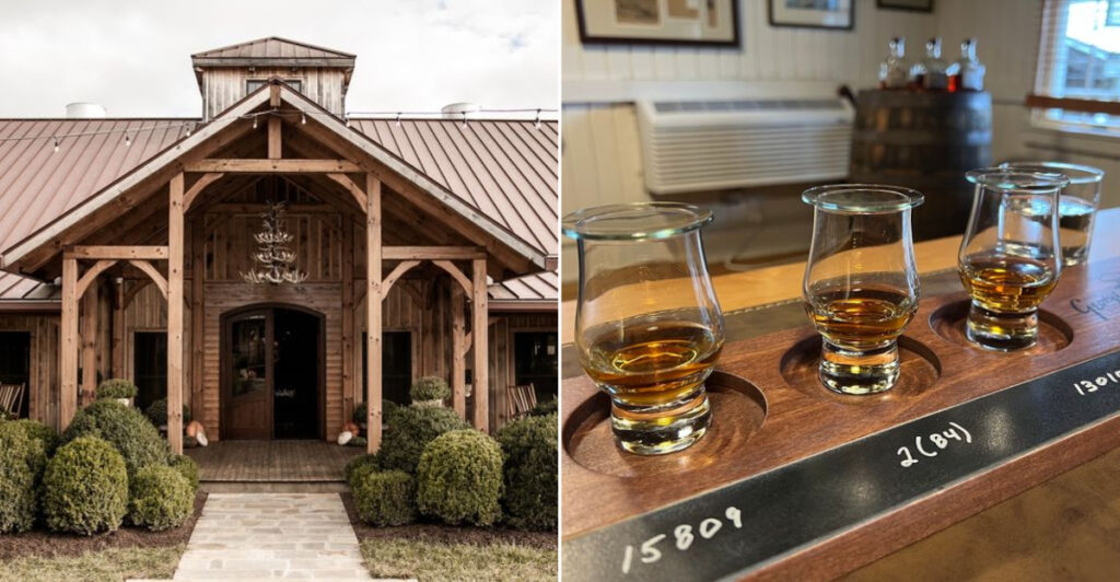10 Tennessee Whiskey Distilleries Worth Adding To Your Road Trip