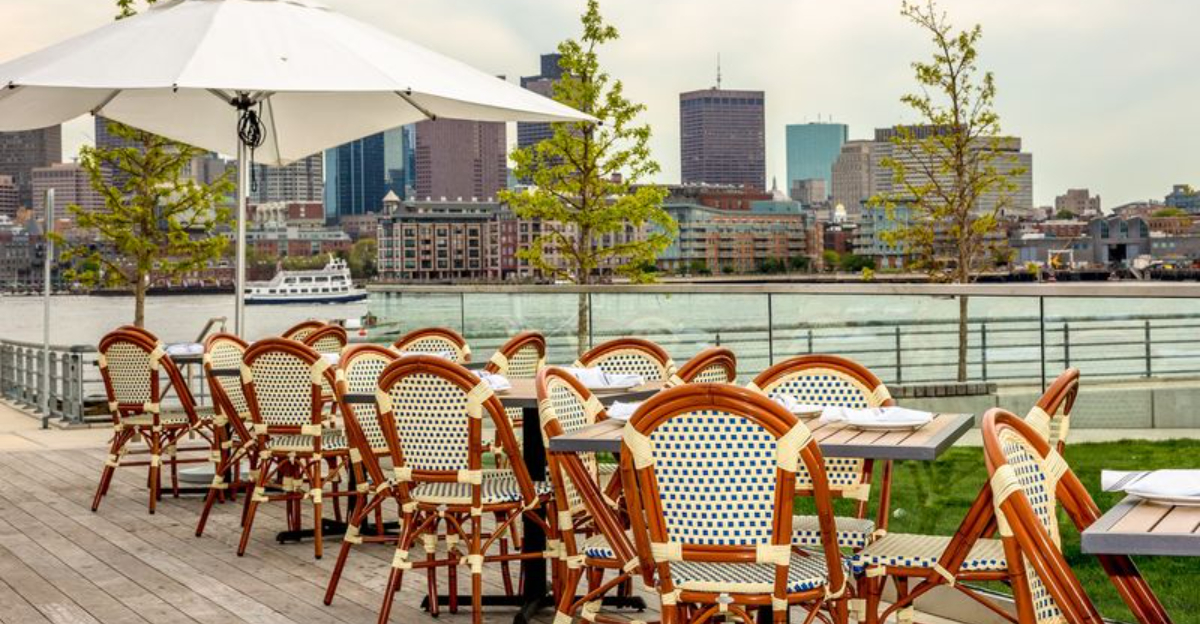 12 Massachusetts Waterfront Restaurants Made For A Perfect Summer Meal