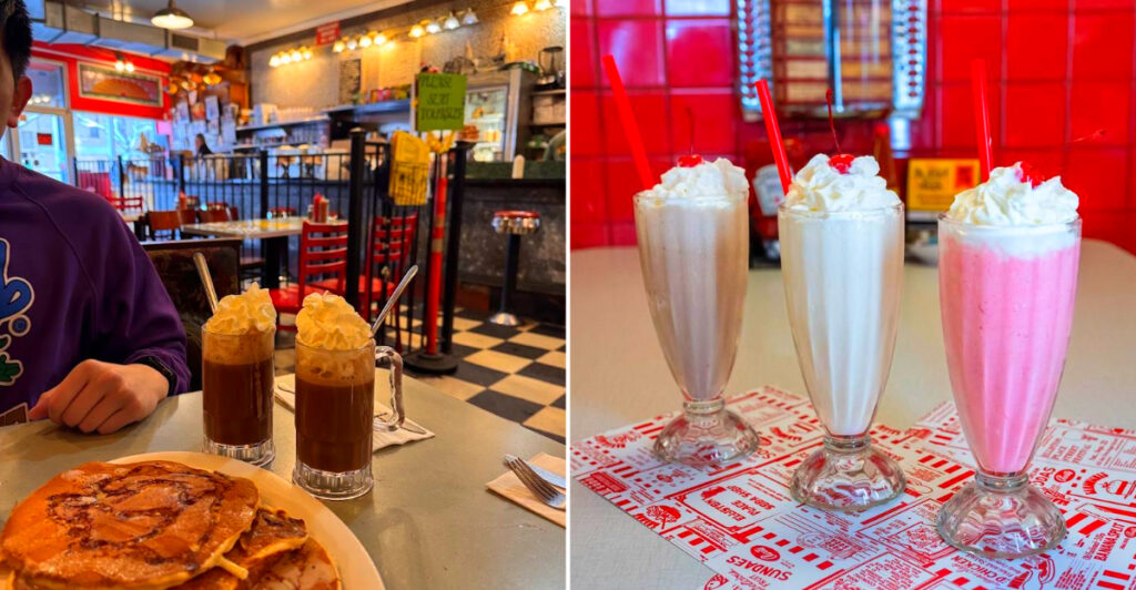 12 Old-School Diners Still Serving Incredible Milkshakes