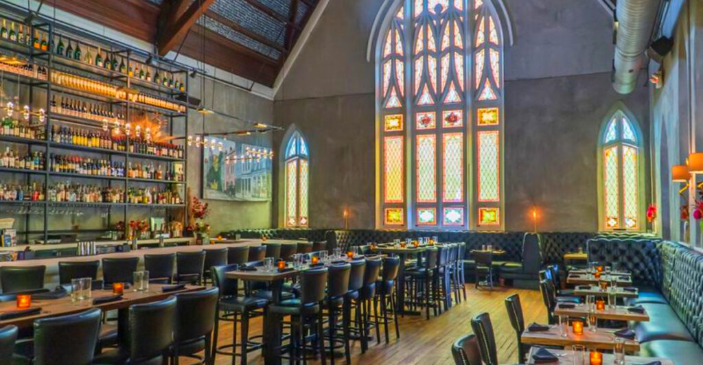 12 Restaurants Located in Former Banks, Churches, and Schools