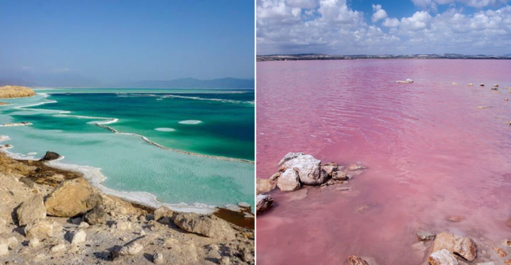12 Salt Lakes With Colors And Formations That Look Almost Unreal