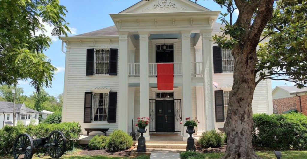 12 Tennessee Historic Homes And Estates Open To Visitors