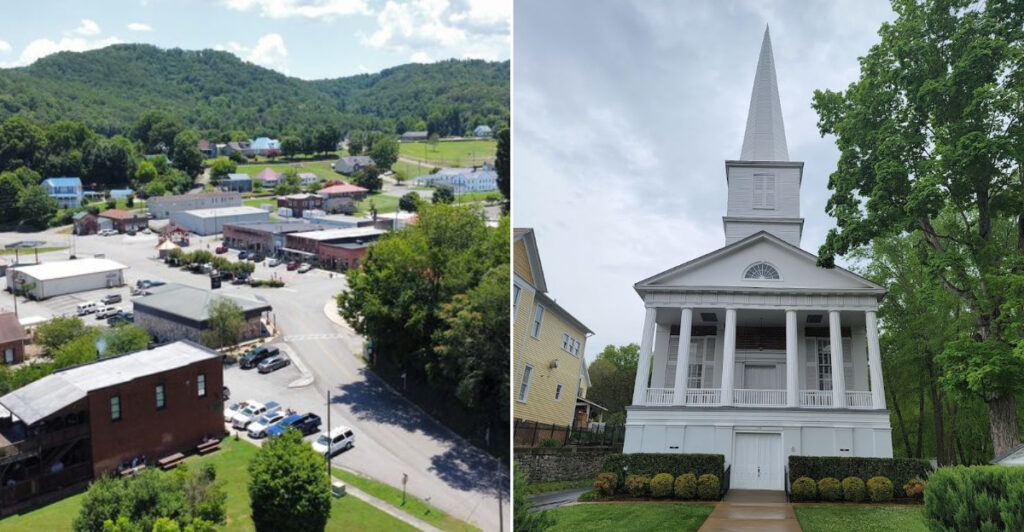 12 Tennessee Small Towns That Are Perfect For A Weekend Road Trip
