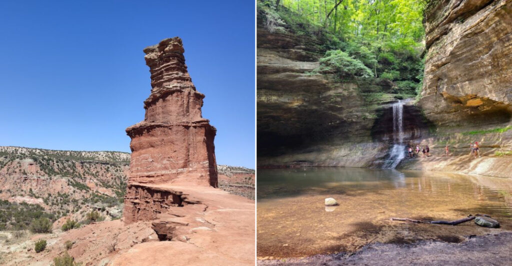12 Underrated American Canyons That Feel Far From The Tourist Trail