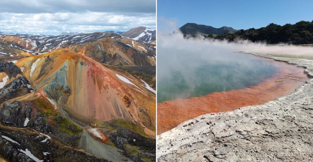 12 Volcanic Areas That Feel Like Another Planet