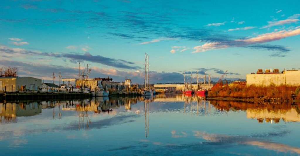 13 American Towns Built Around Working Harbors