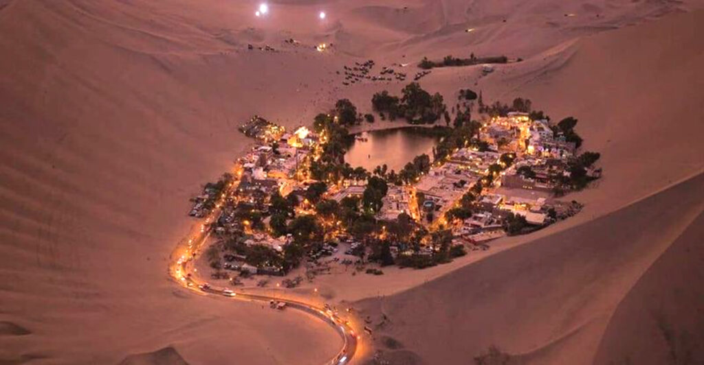 13 Desert Oases That Rise Unexpectedly From The Sand
