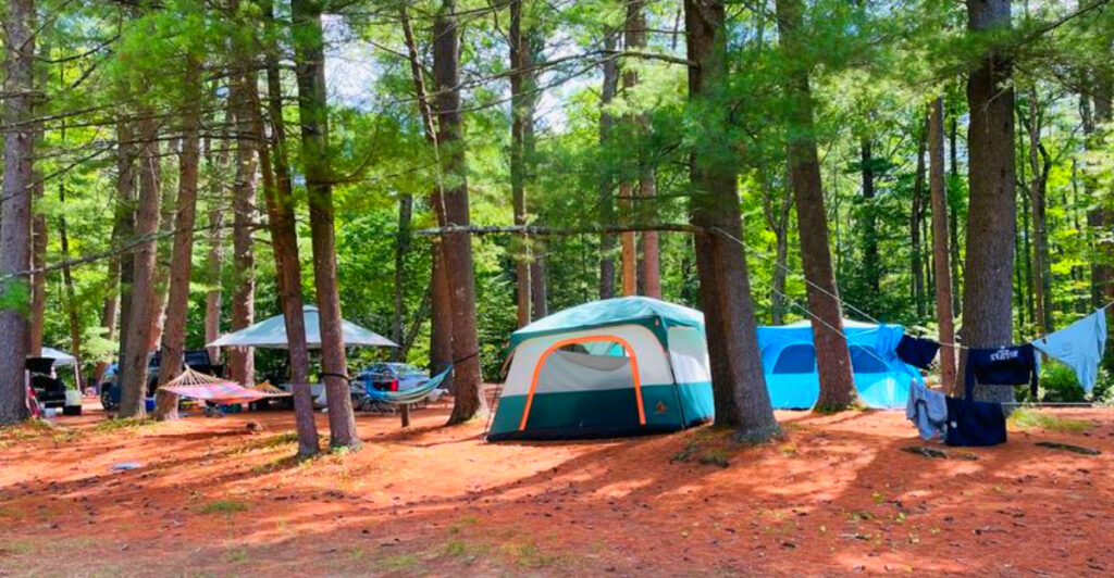 13 New Hampshire Campgrounds With Stunning Natural Scenery
