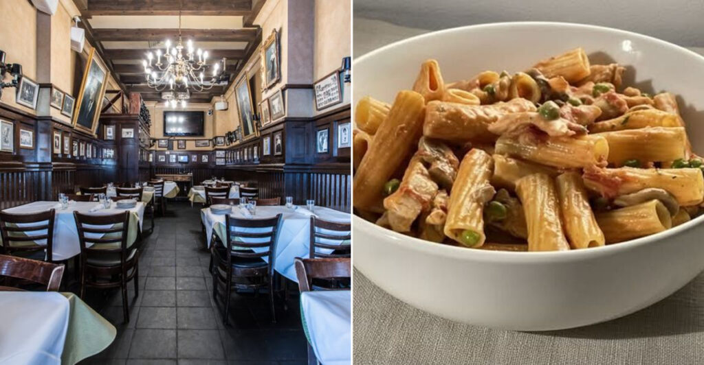 13 New York Italian Restaurants Known For Big Plates And Fair Prices