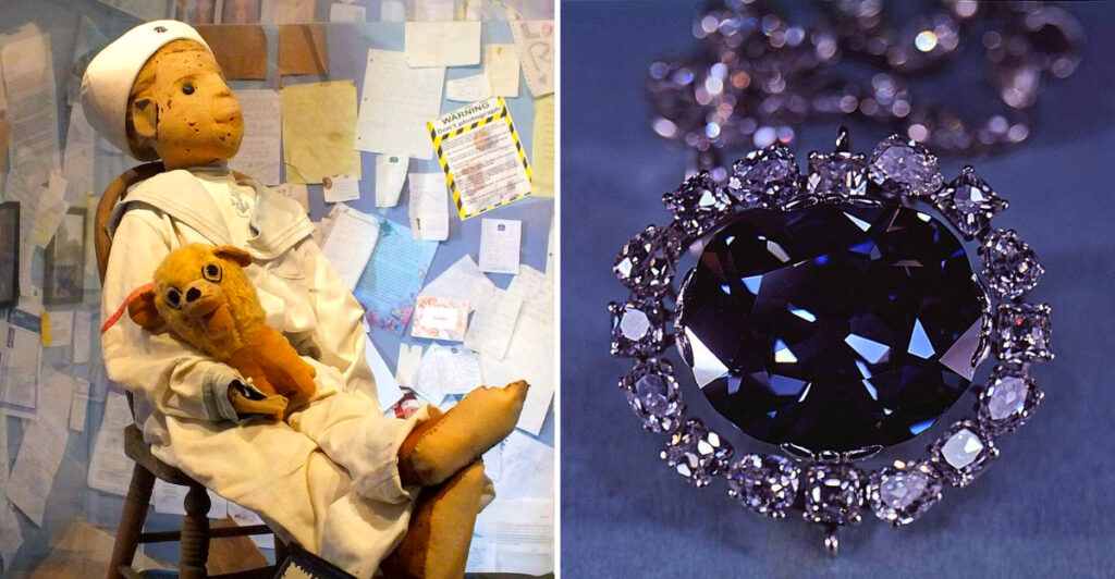 13 Places Home to the World’s Most Infamous “Cursed” Objects